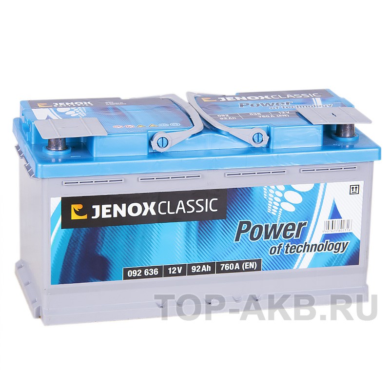 Jenox Classic 92R 760A 353x175x190