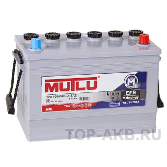 Mutlu Mega EFB 100R 640A 306x173x223