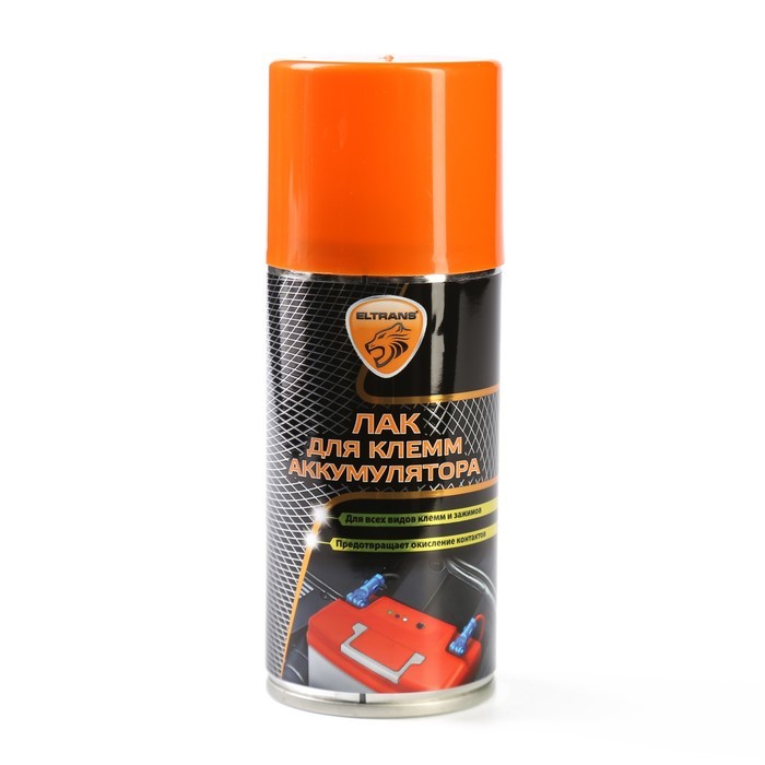 Eltrans EL-0709.02 аэрозоль - лак для защиты АКБ (210 мл.)
