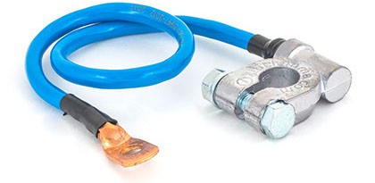 Контакт клемма минус 25 см (16мм2) 25018 Контакт клемма минус 25 см (16мм2) 25018