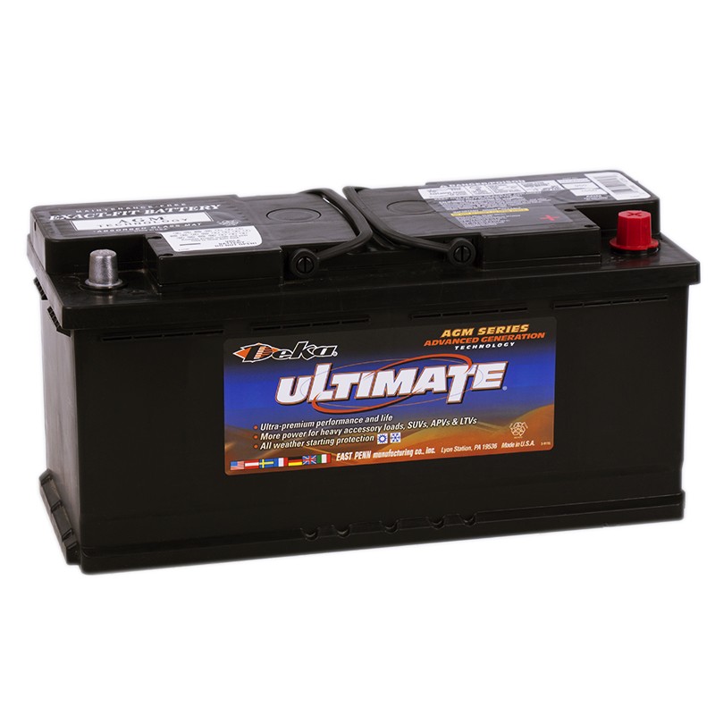 Deka AGM 105R (9AGM95R 950A 393x175x190) Deka AGM 105R (9AGM95R 950A 393x175x190)