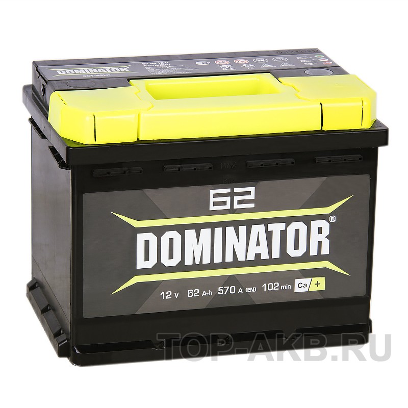 Dominator 62L 620А 242x175x190 Dominator 62L 620А 242x175x190