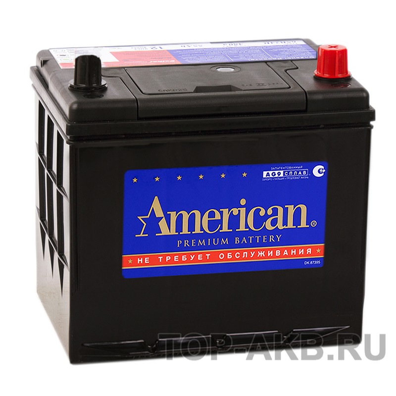 American 85D23L (70R 650A 230x173x225)