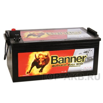 BANNER Buffalo Bull SHD PROfessional  (725 03) 225 евро 1150A 517x273x240