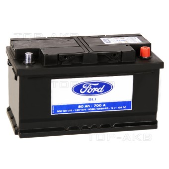 Ford Standart 80 Ач обратная пол. 700А (315x175x175) 1 917 574