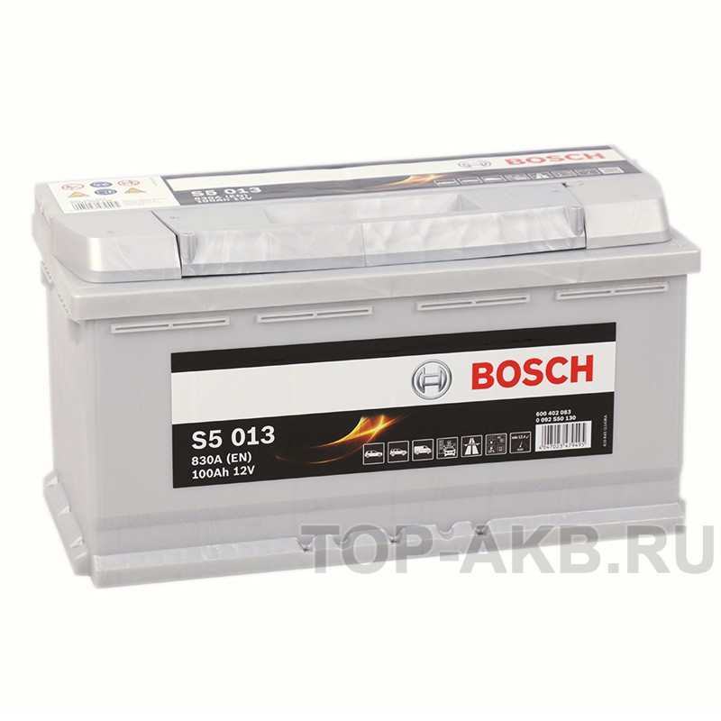 Bosch S5 013 100R 830A 353x175x190 Bosch S5 013 100R 830A 353x175x190