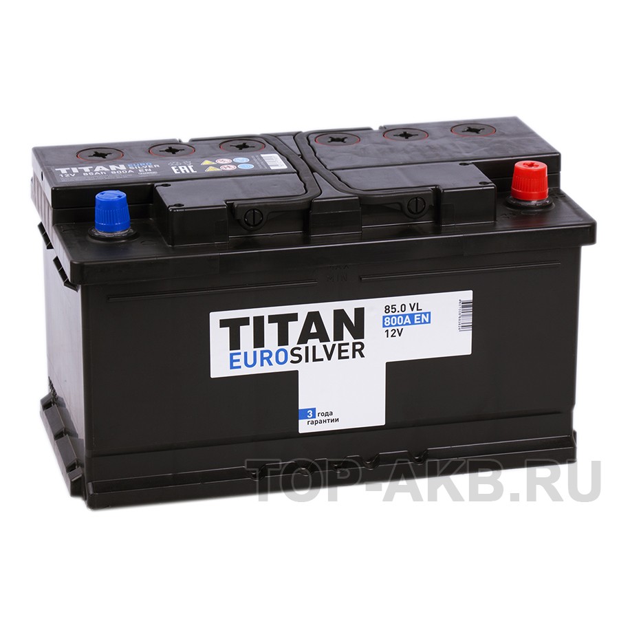 Titan Euro Silver 85R низкий 800A 315x175x175 Titan Euro Silver 85R низкий 800A 315x175x175