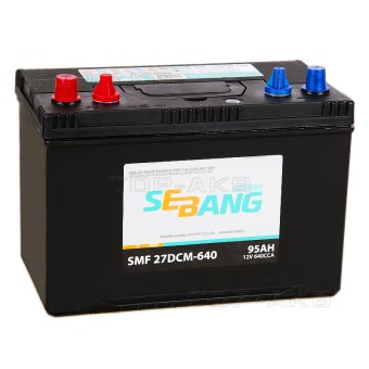 Sebang Marine 95 Ач прямая пол. 640А (305x173x225) 27DCM-640