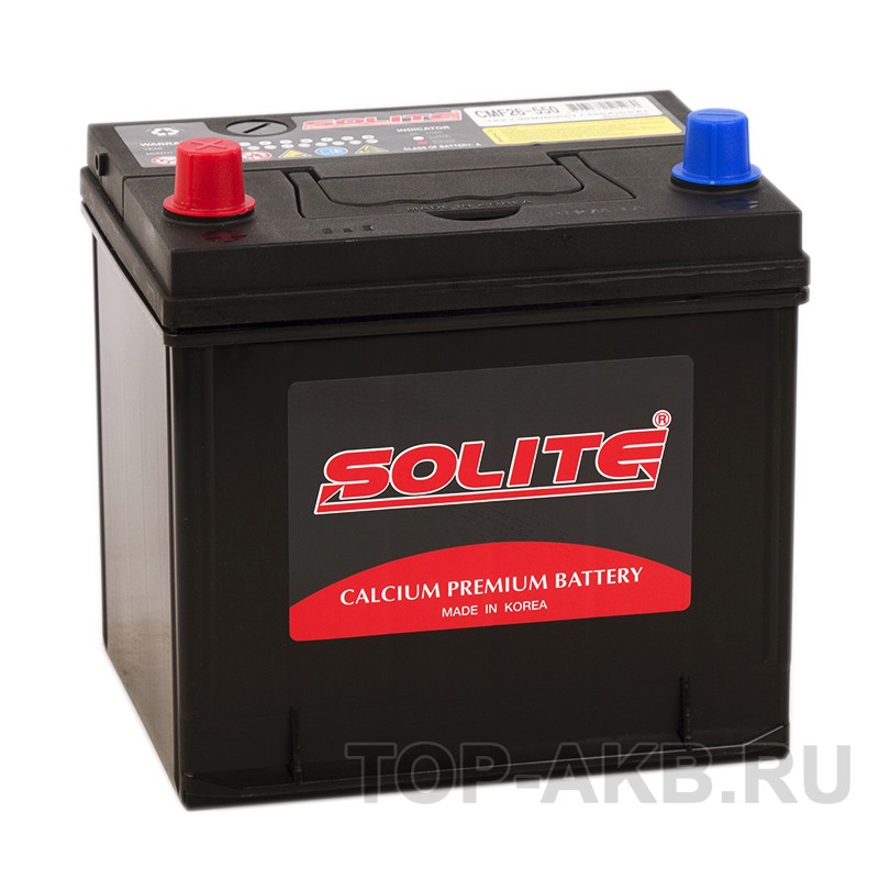 Solite CMF 26-550 (60L 550А 206x172x205)