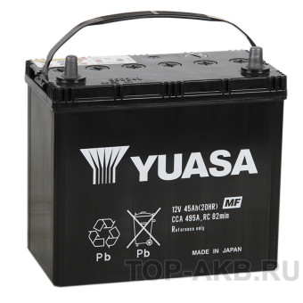 YUASA 60B24L (45R 495A 238x128x227)