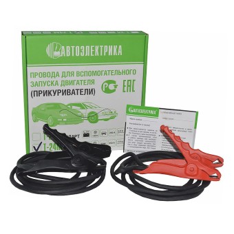 Автоэлектрика Т24М Профи 350А (2,5 метра 10 мм)