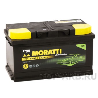 Moratti 85R низкий 830А 315х175х175