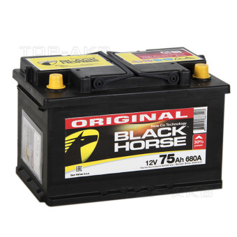 Black Horse 75R 700A 278x175x175 (низкий)