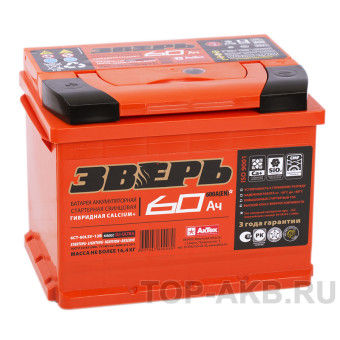 Зверь 60L 600A 242x175x190