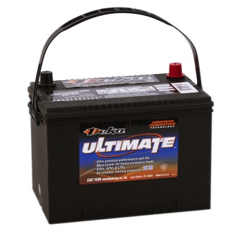 Deka 734MF 12V 85Ah (734MF 800A 260x171x200) прямая пол.