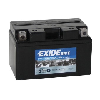 Exide AGM Ready 12-8 12V 8.6Ah 145A (150x87x93) прям. пол.