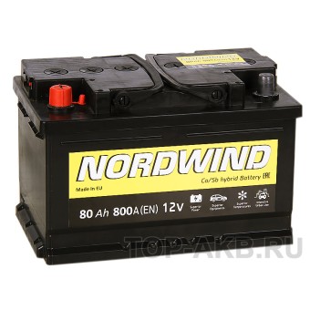 Nordwind 80L 800А 278x175x175