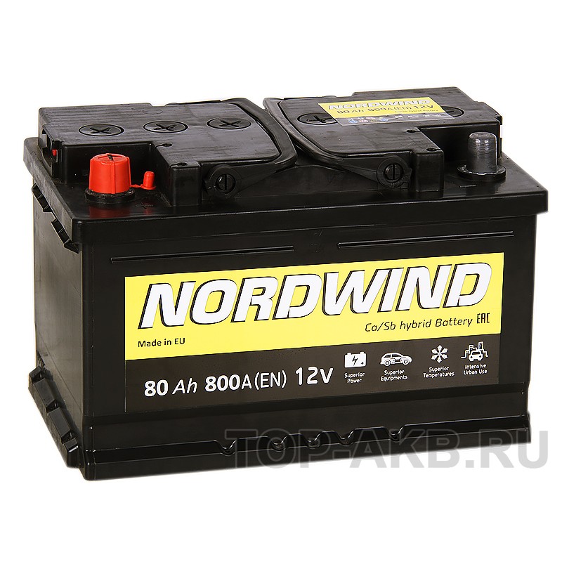 Nordwind 80L 800А 278x175x175