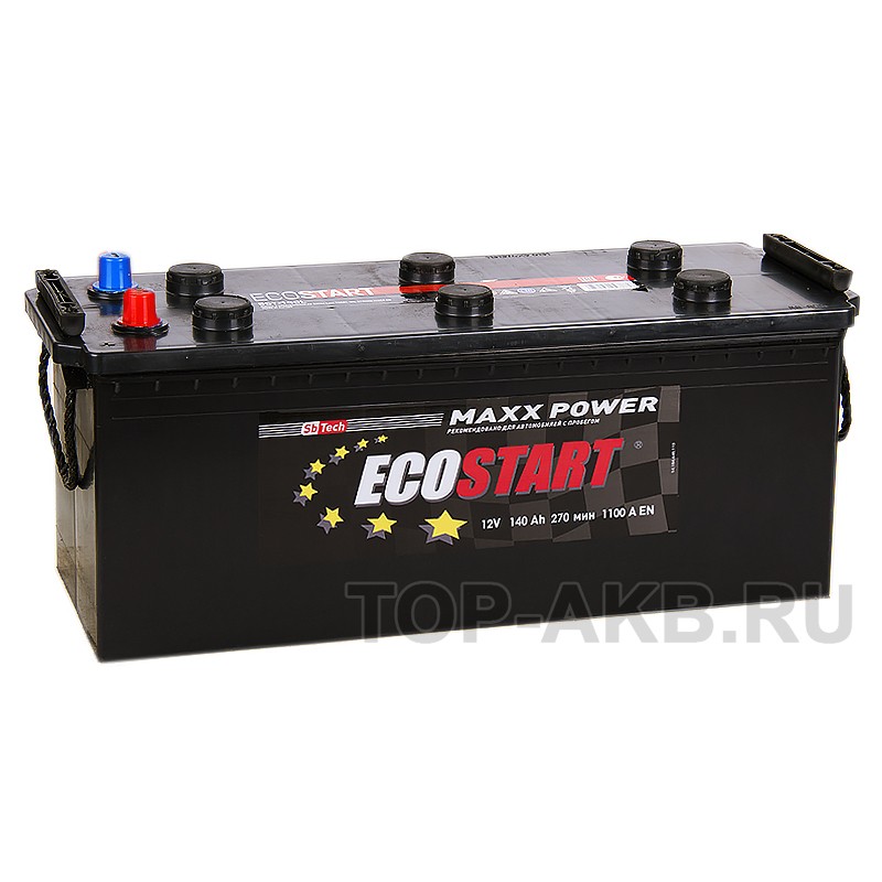 Ecostart 140 рус (1100А 513x189x217)