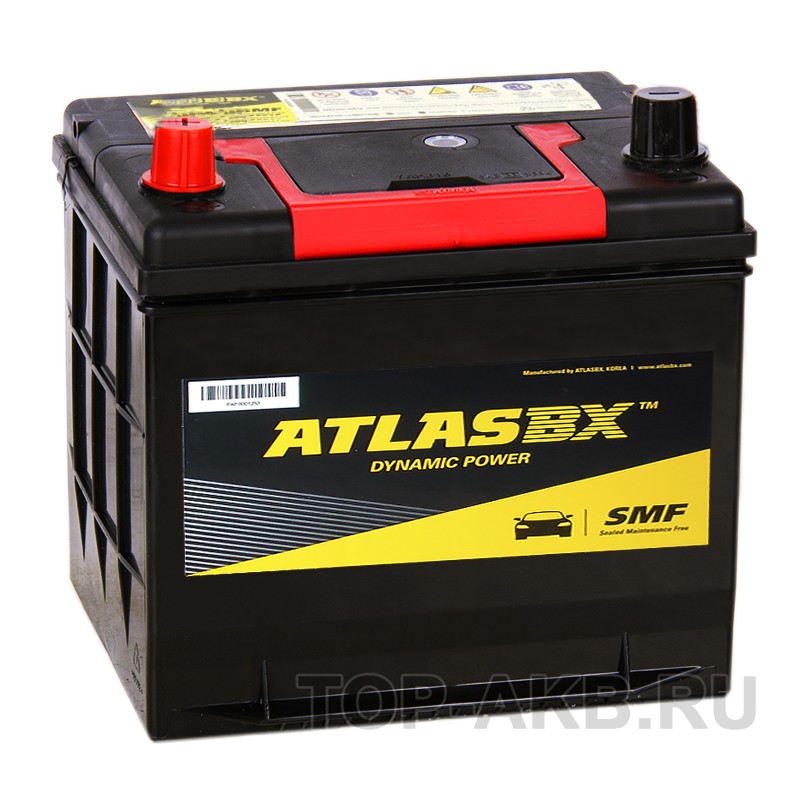 Atlas Dynamic Power MF50D20R (50L 450A 206x172x205) Atlas Dynamic Power MF50D20R (50L 450A 206x172x205)