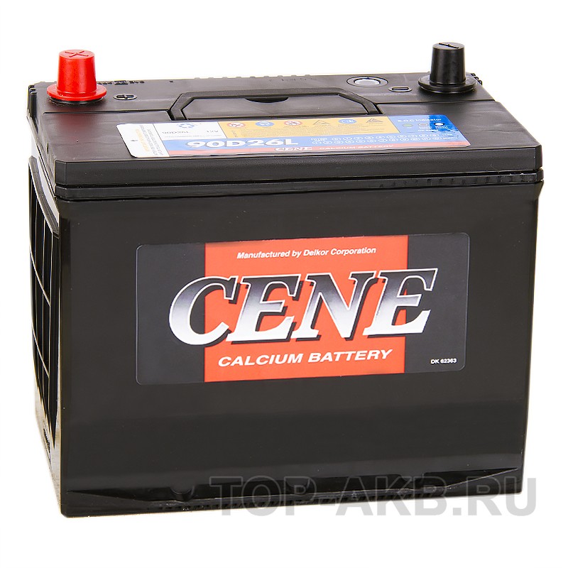 Cene 90D26L (80R 680A 260x173x225) Cene 90D26L (80R 680A 260x173x225)