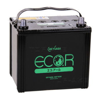 GS Yuasa ECT-80D23L (65R 550A 230x171x221) ECO.R