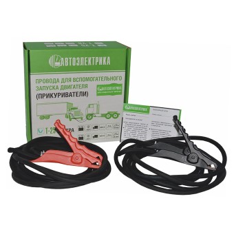 Автоэлектрика Т25 Экстра 400А (4 метра, 16 мм)