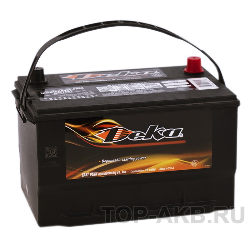 Deka 565MF 12V 91Ah (675A 306x192x192) BXT 65-675 прямая пол.