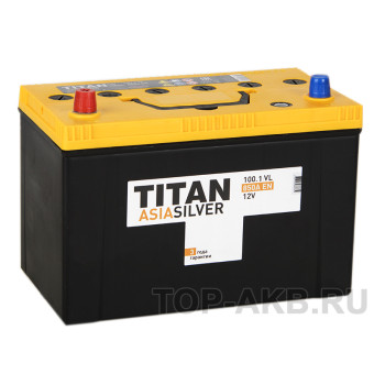 Titan Asia Silver 100L (850А 304x171x221)