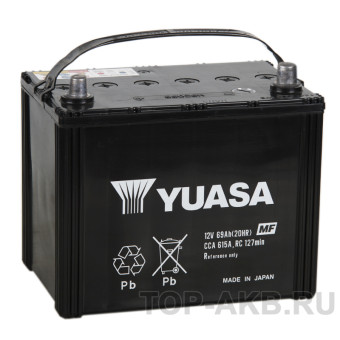 YUASA 85D26L (69R 615A 260x173x225)