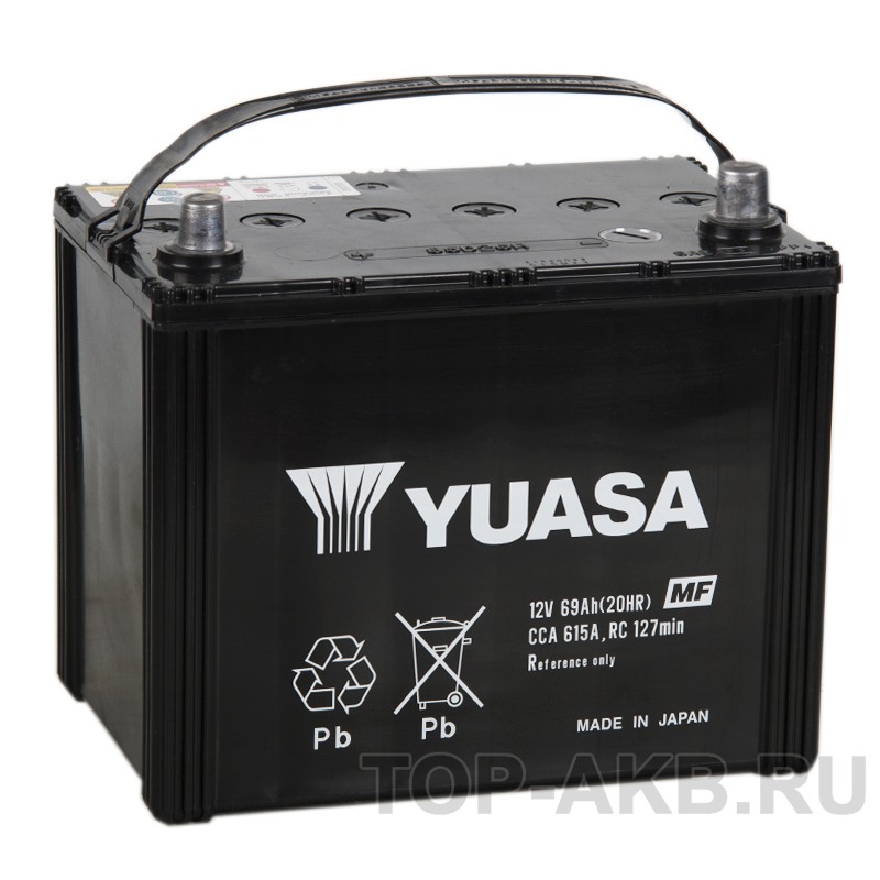 YUASA 85D26L (69R 615A 260x173x225) YUASA 85D26L (69R 615A 260x173x225)