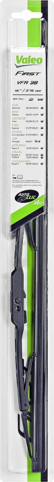 VALEO First 375мм/15 VFR38 (каркасная) 675538