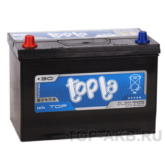 Topla Top JIS 105D31R (105L 900А 301x175x220) 118305 60519