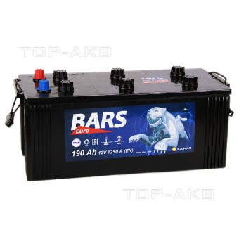 BARS Truck 6CT-190 АПЗ Euro о.п. 1250A 524x223x223