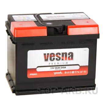 Vesna Premuim 66R (640A 242x175x190) 415266 56649