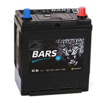 BARS Asia 6СТ-42 VL АПЗ о.п. 44B19L 42Ач 350A (187x127x227)