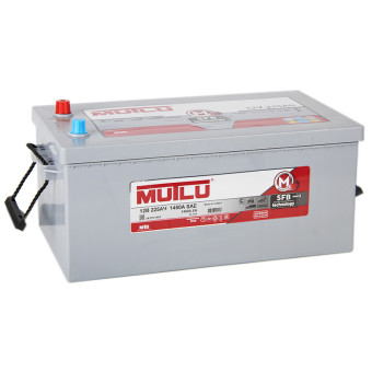 Mutlu 220 евро 1400A 517х273х240