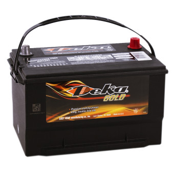 Deka 665MF 12V 100Ah (875A 306x192x192) BXT 65-850 прямая пол.