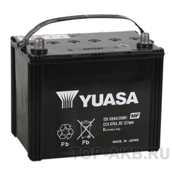 YUASA 85D26R (69L 615A 260x173x225)