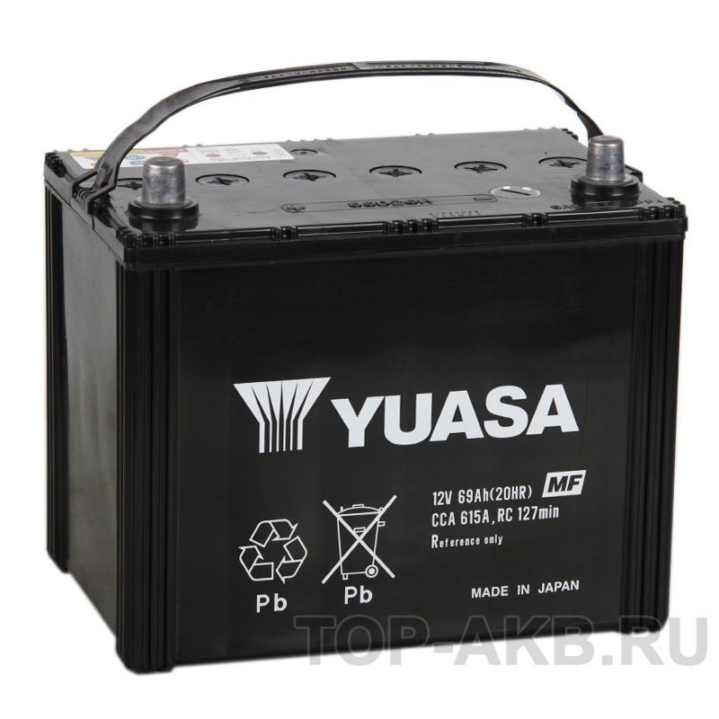 YUASA 85D26R (69L 615A 260x173x225) YUASA 85D26R (69L 615A 260x173x225)