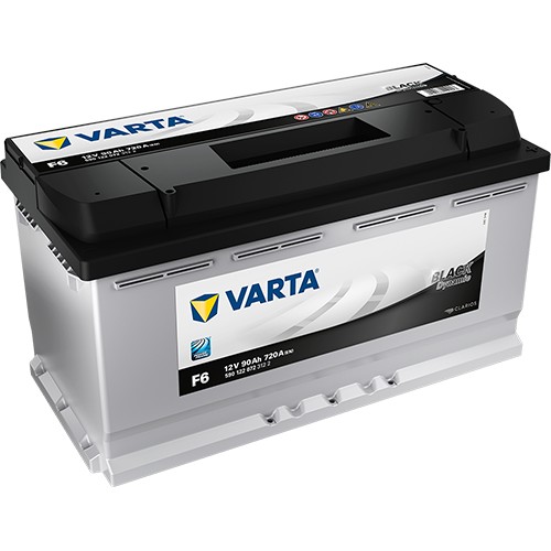 Varta Black Dynamic F6 90R 720A 353x175x190 (590 122 072)