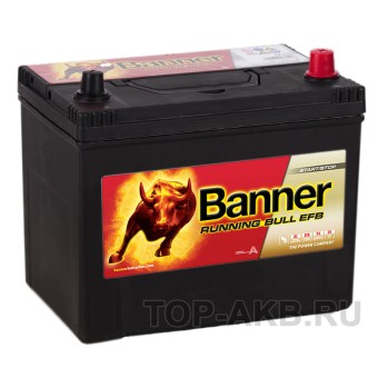 Banner Running Bull EFB Start-Stop (570 15) 70R 680A 260x175x225