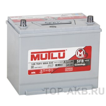Mutlu Calcium Silver 75R Asia 640A 260x175x225