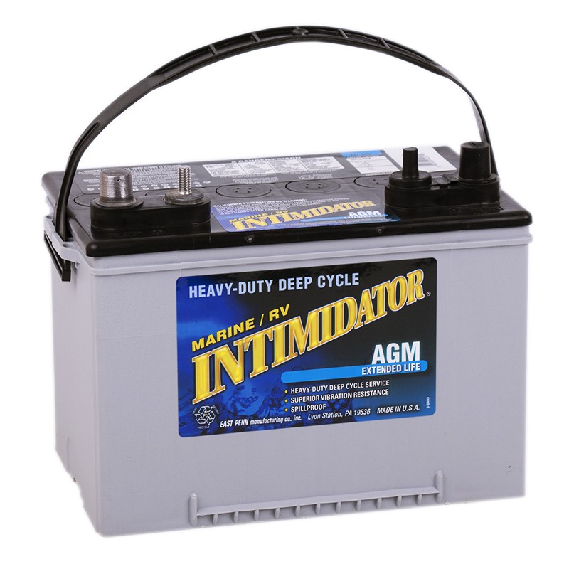 Deka Intimidator AGM 70L (9A34M 775A 261x175x200) Marine