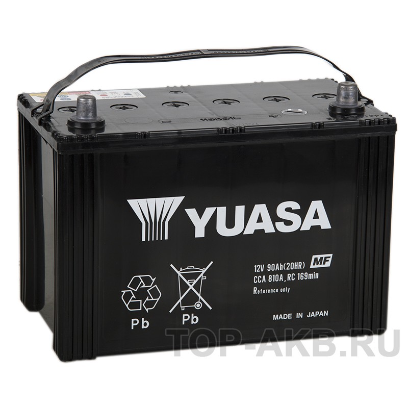YUASA 115D31L (90R 810A 305x173x225) YUASA 115D31L (90R 810A 305x173x225)