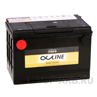 Alphaline SD 78-750 85L 750A 260x175x185 боковые клеммы