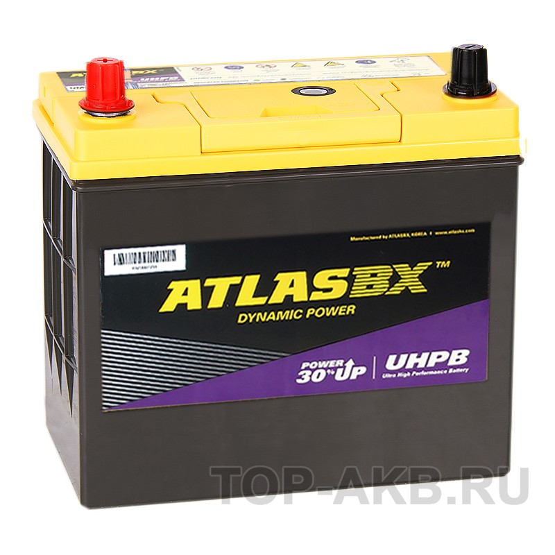 Atlas UHPB UMF 75B24R (55L 480A 237x127x222)
