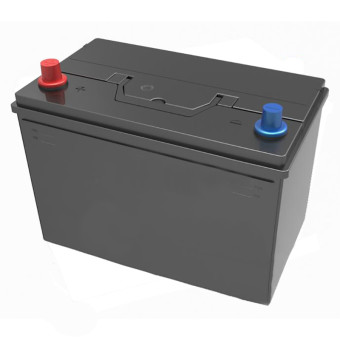 Подменный D31 прям. пол. (306x173x225) 90-100 Ач