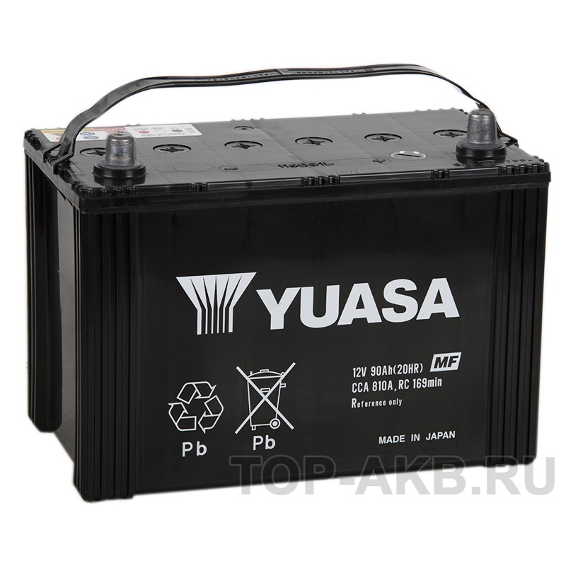 YUASA 115D31R (90L 810A 305x173x225)