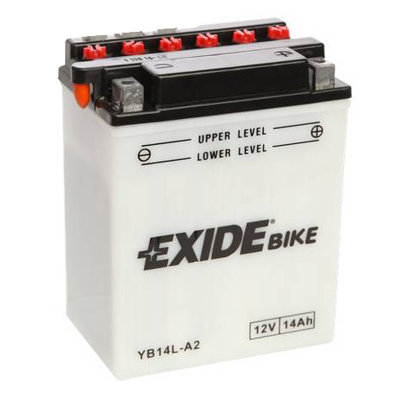 Exide Conventional EB14L-A2 12V 14Ah 145A (134x89x166) прям. пол. (сухоз.)